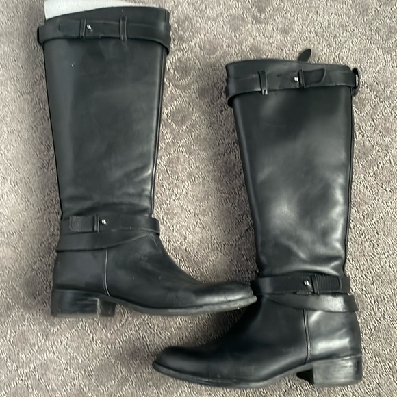 Franco Sarto Shoes - Black boots